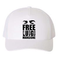 Free Luigi Mangione Deny Defend Depose Yupoong Adult 5-Panel Trucker Hat