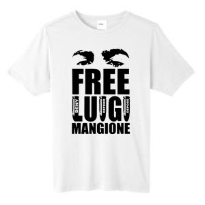 Free Luigi Mangione Deny Defend Depose Tall Fusion ChromaSoft Performance T-Shirt