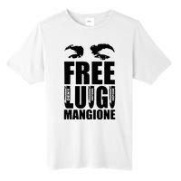 Free Luigi Mangione Deny Defend Depose Tall Fusion ChromaSoft Performance T-Shirt