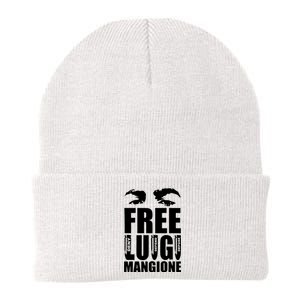 Free Luigi Mangione Deny Defend Depose Knit Cap Winter Beanie