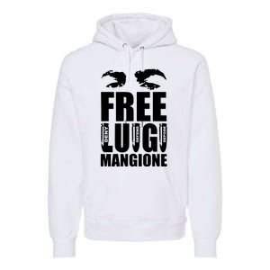 Free Luigi Mangione Deny Defend Depose Premium Hoodie