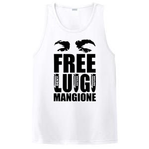 Free Luigi Mangione Deny Defend Depose PosiCharge Competitor Tank