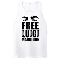 Free Luigi Mangione Deny Defend Depose PosiCharge Competitor Tank