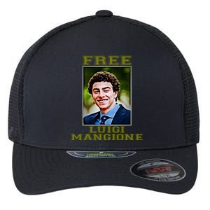 Free Luigi Mangione Brian Thompson Unitedhealthcare Ceo Flexfit Unipanel Trucker Cap