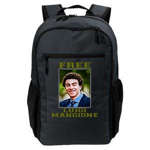 Free Luigi Mangione Brian Thompson Unitedhealthcare Ceo Daily Commute Backpack