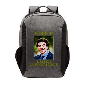 Free Luigi Mangione Brian Thompson Unitedhealthcare Ceo Vector Backpack