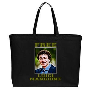 Free Luigi Mangione Brian Thompson Unitedhealthcare Ceo Cotton Canvas Jumbo Tote