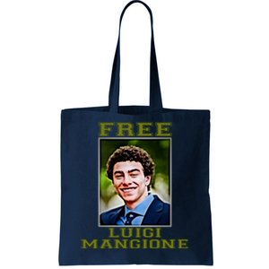 Free Luigi Mangione Brian Thompson Unitedhealthcare Ceo Tote Bag