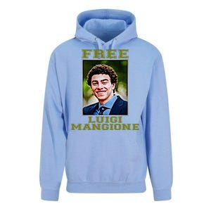 Free Luigi Mangione Brian Thompson Unitedhealthcare Ceo Unisex Surf Hoodie