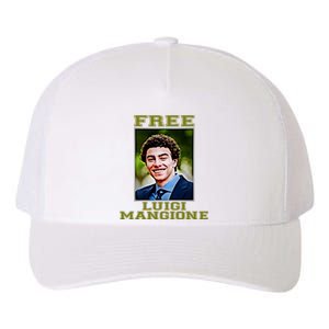 Free Luigi Mangione Brian Thompson Unitedhealthcare Ceo Yupoong Adult 5-Panel Trucker Hat