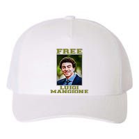 Free Luigi Mangione Brian Thompson Unitedhealthcare Ceo Yupoong Adult 5-Panel Trucker Hat