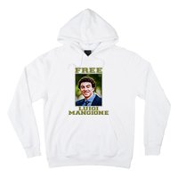 Free Luigi Mangione Brian Thompson Unitedhealthcare Ceo Hoodie