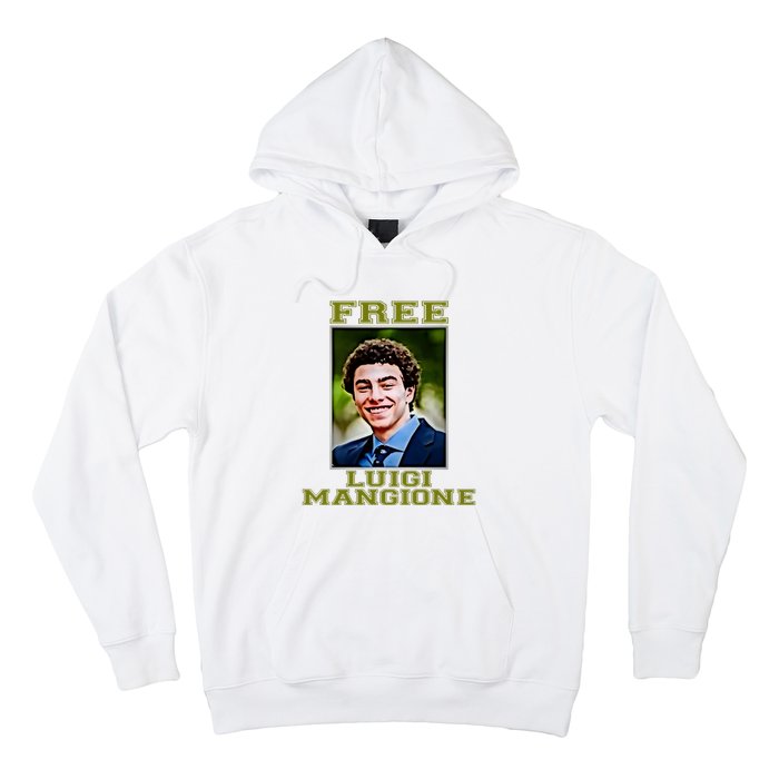 Free Luigi Mangione Brian Thompson Unitedhealthcare Ceo Hoodie