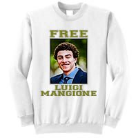 Free Luigi Mangione Brian Thompson Unitedhealthcare Ceo Sweatshirt