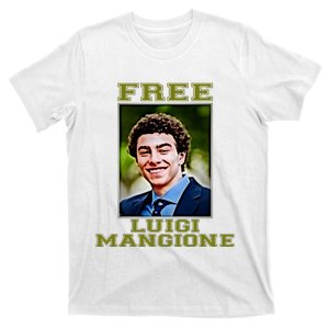 Free Luigi Mangione Brian Thompson Unitedhealthcare Ceo T-Shirt