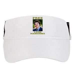 Free Luigi Mangione Brian Thompson Unitedhealthcare Ceo Adult Drive Performance Visor