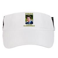 Free Luigi Mangione Brian Thompson Unitedhealthcare Ceo Adult Drive Performance Visor