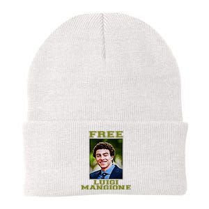 Free Luigi Mangione Brian Thompson Unitedhealthcare Ceo Knit Cap Winter Beanie