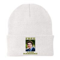 Free Luigi Mangione Brian Thompson Unitedhealthcare Ceo Knit Cap Winter Beanie