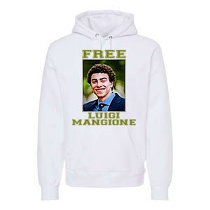 Free Luigi Mangione Brian Thompson Unitedhealthcare Ceo Premium Hoodie