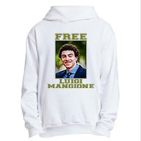 Free Luigi Mangione Brian Thompson Unitedhealthcare Ceo Urban Pullover Hoodie