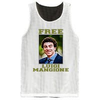 Free Luigi Mangione Brian Thompson Unitedhealthcare Ceo Mesh Reversible Basketball Jersey Tank