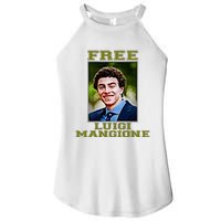 Free Luigi Mangione Brian Thompson Unitedhealthcare Ceo Women's Perfect Tri Rocker Tank