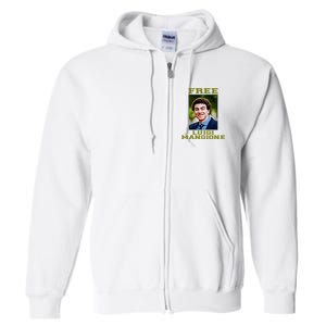 Free Luigi Mangione Brian Thompson Unitedhealthcare Ceo Full Zip Hoodie