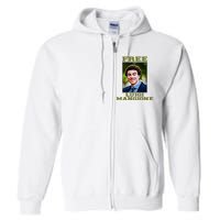 Free Luigi Mangione Brian Thompson Unitedhealthcare Ceo Full Zip Hoodie