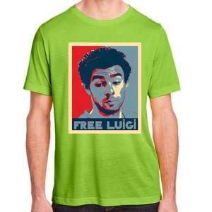 Free Luigi Mangione Brian Thompson Unitedhealthcare Ceo Adult ChromaSoft Performance T-Shirt