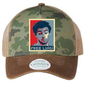 Free Luigi Mangione Brian Thompson Unitedhealthcare Ceo Legacy Tie Dye Trucker Hat