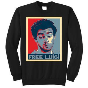 Free Luigi Mangione Brian Thompson Unitedhealthcare Ceo Sweatshirt