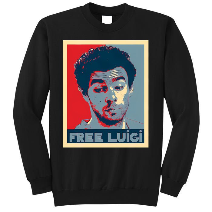 Free Luigi Mangione Brian Thompson Unitedhealthcare Ceo Sweatshirt