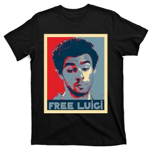 Free Luigi Mangione Brian Thompson Unitedhealthcare Ceo T-Shirt