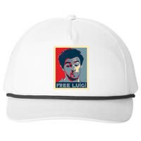 Free Luigi Mangione Brian Thompson Unitedhealthcare Ceo Snapback Five-Panel Rope Hat