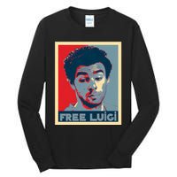 Free Luigi Mangione Brian Thompson Unitedhealthcare Ceo Tall Long Sleeve T-Shirt