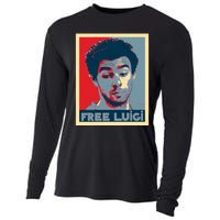 Free Luigi Mangione Brian Thompson Unitedhealthcare Ceo Cooling Performance Long Sleeve Crew