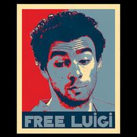 Free Luigi Mangione Brian Thompson Unitedhealthcare Ceo Poster