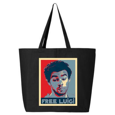 Free Luigi Mangione Brian Thompson Unitedhealthcare Ceo 25L Jumbo Tote