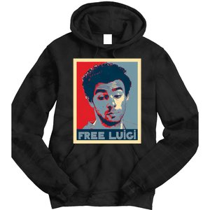 Free Luigi Mangione Brian Thompson Unitedhealthcare Ceo Tie Dye Hoodie