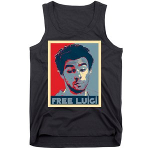 Free Luigi Mangione Brian Thompson Unitedhealthcare Ceo Tank Top