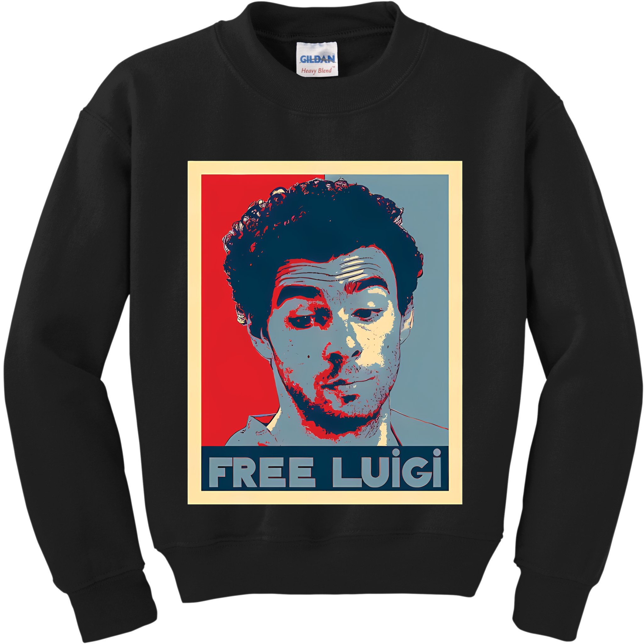 Free Luigi Mangione Brian Thompson Unitedhealthcare Ceo Kids Sweatshirt