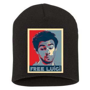 Free Luigi Mangione Brian Thompson Unitedhealthcare Ceo Short Acrylic Beanie