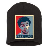 Free Luigi Mangione Brian Thompson Unitedhealthcare Ceo Short Acrylic Beanie