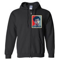 Free Luigi Mangione Brian Thompson Unitedhealthcare Ceo Full Zip Hoodie