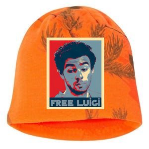 Free Luigi Mangione Brian Thompson Unitedhealthcare Ceo Kati - Camo Knit Beanie