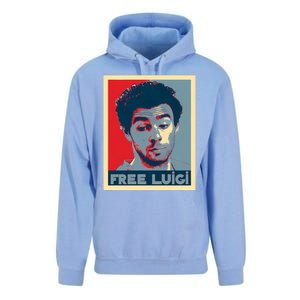 Free Luigi Mangione Brian Thompson Unitedhealthcare Ceo Unisex Surf Hoodie