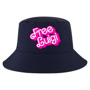 Free Luigi Mangione Hot Pi Nk Doll Logo Cool Comfort Performance Bucket Hat