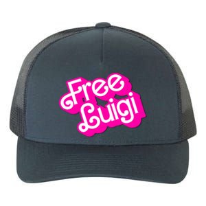 Free Luigi Mangione Hot Pi Nk Doll Logo Yupoong Adult 5-Panel Trucker Hat