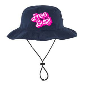 Free Luigi Mangione Hot Pi Nk Doll Logo Legacy Cool Fit Booney Bucket Hat